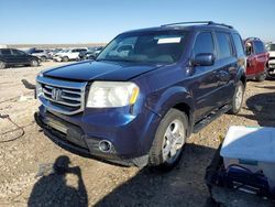 Honda salvage cars for sale: 2013 Honda Pilot Exln