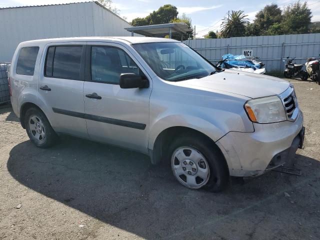 2012 Honda Pilot LX