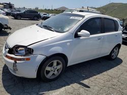 Salvage cars for sale at Colton, CA auction: 2006 Chevrolet Aveo LT