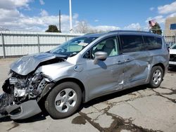 Vehiculos salvage en venta de Copart Littleton, CO: 2018 Chrysler Pacifica Hybrid Touring L