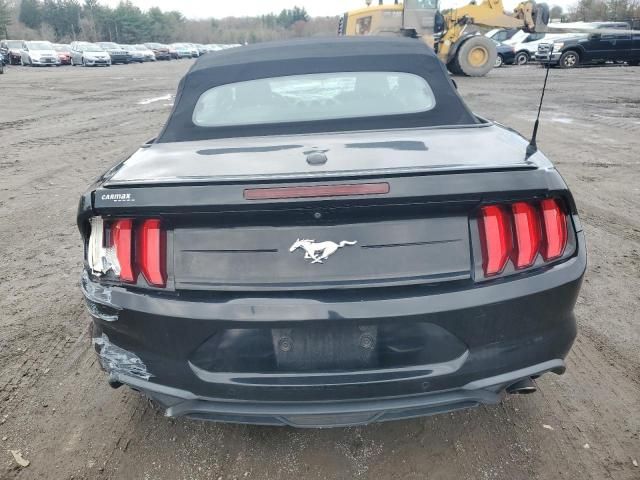 2018 Ford Mustang