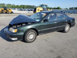 Salvage cars for sale at Dunn, NC auction: 1997 Infiniti I30