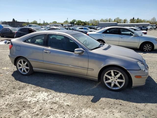 2004 Mercedes-Benz C 320 Sport Coupe