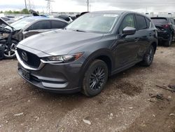 Salvage cars for sale at Elgin, IL auction: 2019 Mazda CX-5 Touring