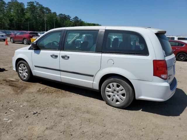 2015 Dodge Grand Caravan SE