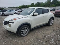 Salvage cars for sale at Memphis, TN auction: 2011 Nissan Juke S