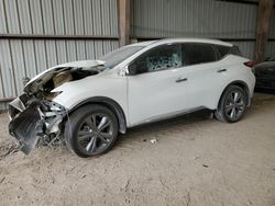 Salvage cars for sale from Copart Houston, TX: 2020 Nissan Murano Platinum