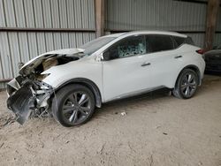 Nissan Murano salvage cars for sale: 2020 Nissan Murano Platinum