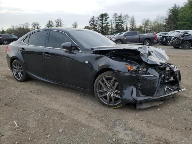 2017 Lexus IS 350