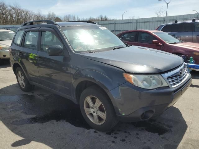 2012 Subaru Forester 2.5X