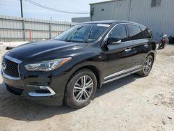 Salvage cars for sale at Jacksonville, FL auction: 2019 Infiniti QX60 Luxe