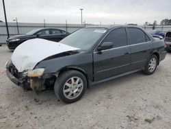 Honda Vehiculos salvage en venta: 2002 Honda Accord SE