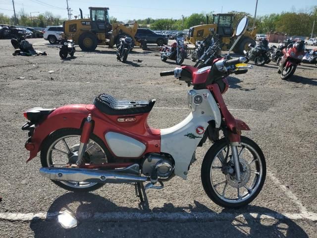 2021 Honda C125 A