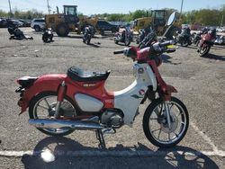 Honda salvage cars for sale: 2021 Honda C125 A