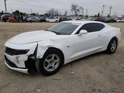Salvage cars for sale from Copart Los Angeles, CA: 2019 Chevrolet Camaro LS
