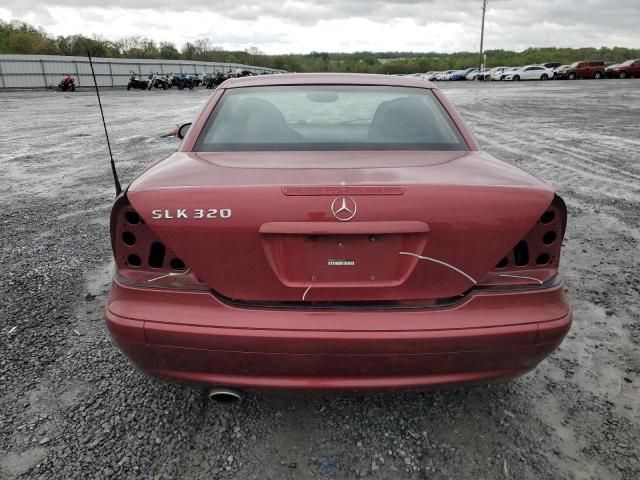 2004 Mercedes-Benz SLK 320