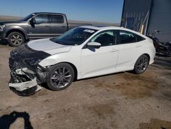 Salvage cars for sale from Copart Albuquerque, NM: 2021 Honda Civic EX