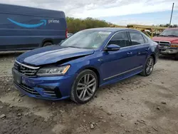 Salvage cars for sale at Windsor, NJ auction: 2017 Volkswagen Passat R-Line