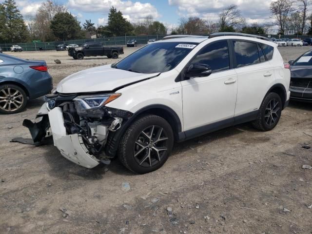 2017 Toyota Rav4 HV SE