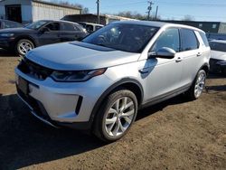 Salvage cars for sale at New Britain, CT auction: 2021 Land Rover Discovery Sport S