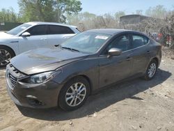 Salvage cars for sale from Copart Baltimore, MD: 2016 Mazda 3 Sport