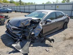Salvage cars for sale from Copart York Haven, PA: 2018 Toyota Camry LE