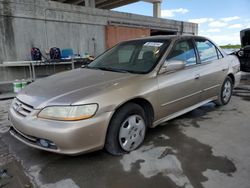 Salvage cars for sale from Copart West Palm Beach, FL: 2001 Honda Accord EX