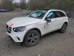 Salvage cars for sale at Marlboro, NY auction: 2021 Mercedes-Benz GLC 300 4matic
