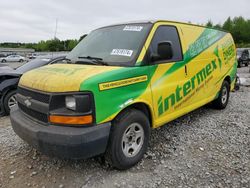 Chevrolet Express salvage cars for sale: 2008 Chevrolet Express G1500