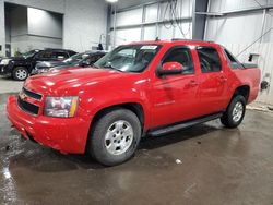 Salvage cars for sale from Copart Ham Lake, MN: 2012 Chevrolet Avalanche LT