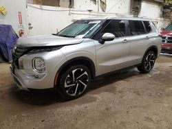 Salvage cars for sale at Casper, WY auction: 2022 Mitsubishi Outlander SE