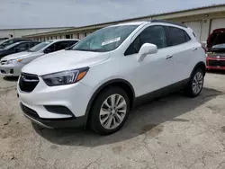 Salvage cars for sale from Copart Louisville, KY: 2018 Buick Encore Preferred