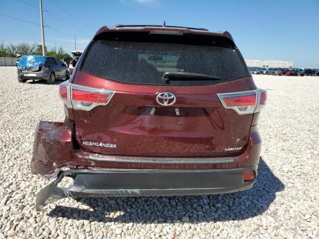 2016 Toyota Highlander Limited