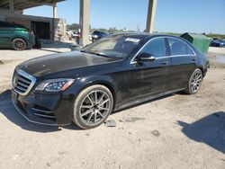 Salvage cars for sale at West Palm Beach, FL auction: 2019 Mercedes-Benz S 560