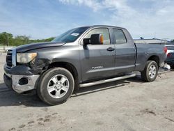 Salvage trucks for sale at Lebanon, TN auction: 2011 Toyota Tundra Double Cab SR5