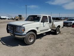 Salvage cars for sale from Copart Amarillo, TX: 1996 Ford F250