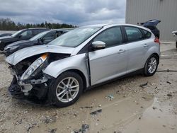 Salvage cars for sale at Franklin, WI auction: 2016 Ford Focus SE