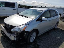 Toyota Prius V salvage cars for sale: 2014 Toyota Prius V