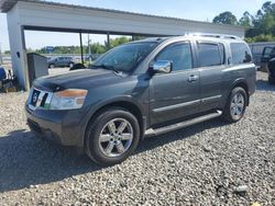 Nissan salvage cars for sale: 2012 Nissan Armada SV