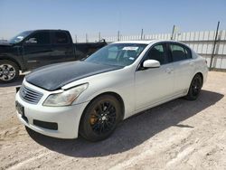 Infiniti g35 salvage cars for sale: 2007 Infiniti G35