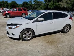 Salvage cars for sale at Ocala, FL auction: 2014 Ford Focus SE