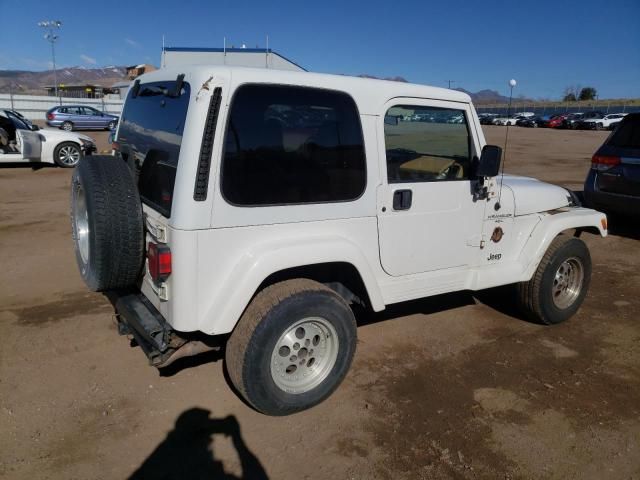 1998 Jeep Wrangler / TJ Sahara