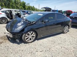 Salvage cars for sale at Riverview, FL auction: 2012 Honda Civic SI