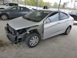 Hyundai Accent gls salvage cars for sale: 2014 Hyundai Accent GLS