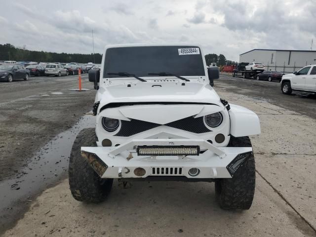 2013 Jeep Wrangler Unlimited Sport