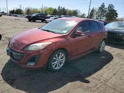 Salvage cars for sale at Denver, CO auction: 2010 Mazda 3 S