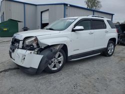 Salvage cars for sale from Copart Tulsa, OK: 2015 GMC Terrain SLT