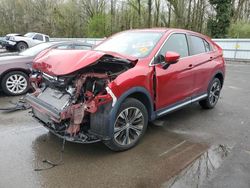 Salvage cars for sale at Glassboro, NJ auction: 2019 Mitsubishi Eclipse Cross SE