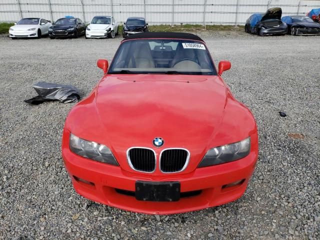 2001 BMW Z3 2.5