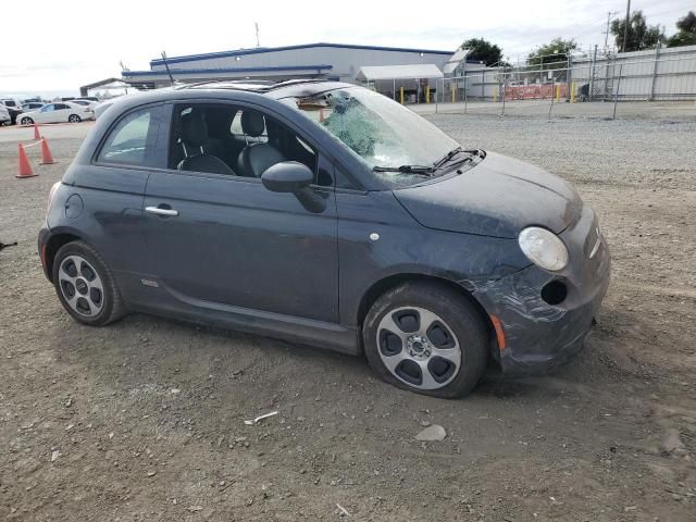 2016 Fiat 500 Electric